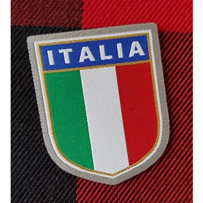 Obrázek 4R Quattroerre.it 14501 Klebepatch für Stoff, Italien Flagge Schild