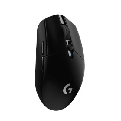Obrázek Logitech G Bezdrátová herní myš 305 Lightspeed se senzorem HERO 12K DPI, bezdrátové připojení, 6 programovatelných tlačítek, výdrž baterie 250 hodin, lehká, PC/Mac černá