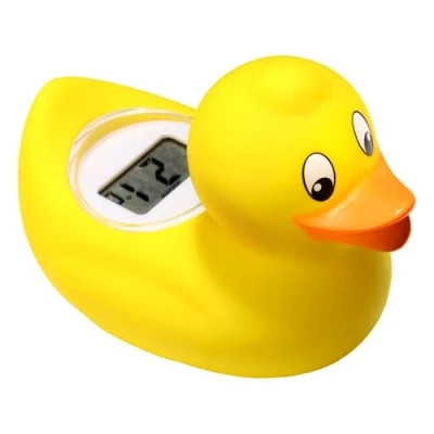 Obrázek TensCare Digi Duck Thermometer für Baby Badezimmer, LCD Bildschirm
