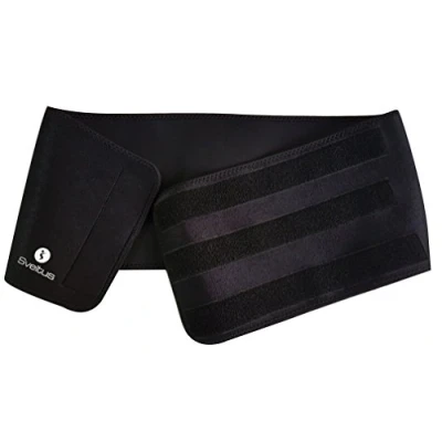 Obrázek Sveltus Schwitzgürtel Unisex Erwachsene, schwarz