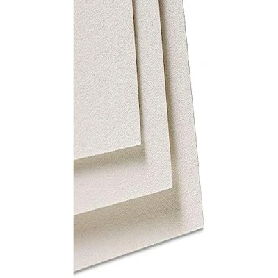 Obrázek Clairefontaine 96010C balení (s 5 archy pastelátu, 50 x 70 cm, 360 g, ideální pro suché techniky a pastely) bílé
