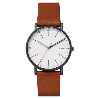 Obrázek Skagen Signatur Hodinky, Muži, Velikost: One Size, Braun