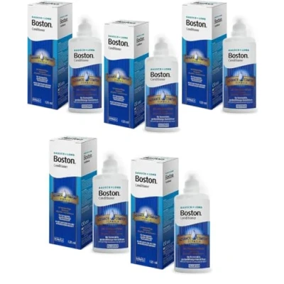 Obrázek B&amp;L Boston Conditioner, roztok pro uložení tvrdých kontaktních čoček (5x, 5,00)