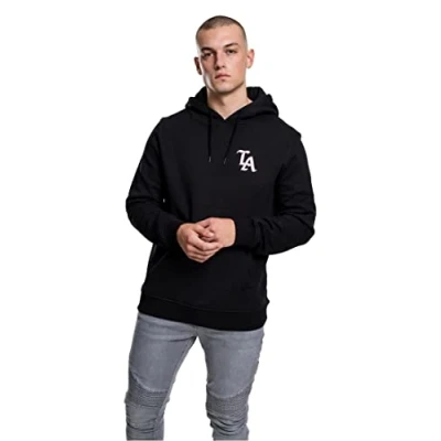 Obrázek Mister Tee LA Mikina s kapucí, Muži, Velikost: XXL, Black