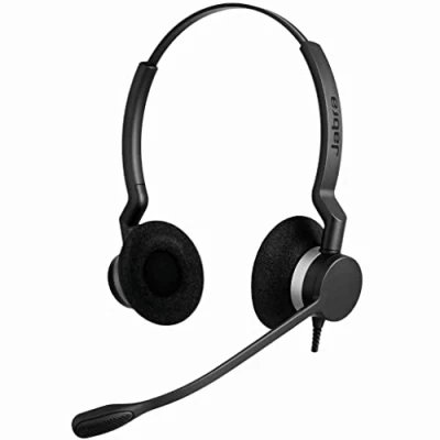 Obrázek Jabra Biz 2300 Duo Kits Headset Anschluss (S): Verbindung Modular Standard, schwarz