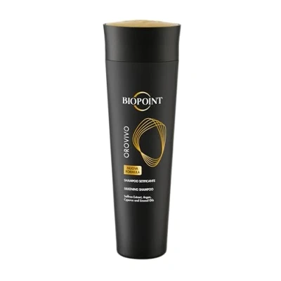 Obrázek Biopoint Orovivo Beauty šampon, jemný, hydratační a pečující, dodává měkké, hedvábné lesklé vlasy, 200 ml