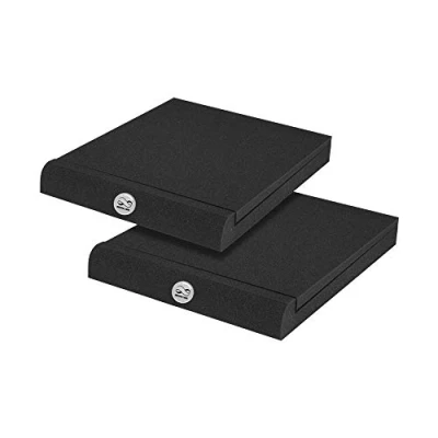 Obrázek Infitronic INSMA2633 2dílné balení absorpční desky izolační podložky pro studiový monitor černá (265 x 330 mm)