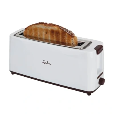 Obrázek JATA TT579 Toaster für jede Art von Brot, Kunststoff, 1 Liter, Weiß