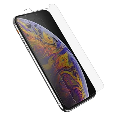 Obrázek OtterBox Alpha Glass ochrana displeje pro iPhone X / Xs, tvrzené sklo, x2 proti poškrábání