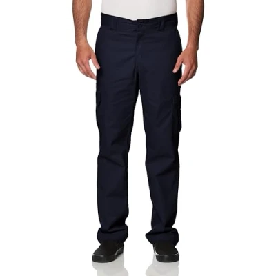 Obrázek Dickies Pánské kalhoty Pant De Sarja Reta Regular Straight Stretch Twill Cargo kalhoty, Dark Navy V1