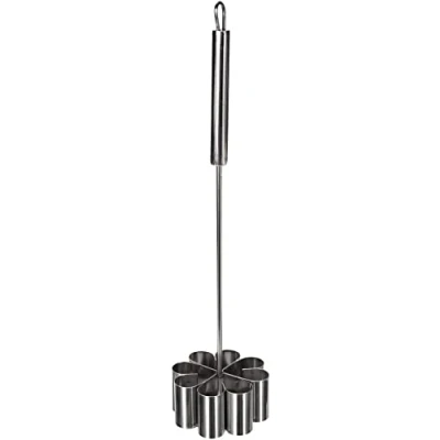 Obrázek IBILI MOLDE FLORON INOX (Mango Recto), Stainless Steel, Silber, 15 x 9 3 cm
