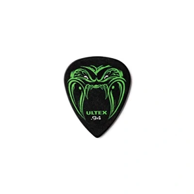 Obrázek JIM DUNLOP Plektrum Ultex Hetfield&#039;s Black Fang 0,94 mm 6 kusů, černý