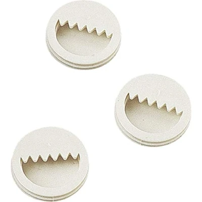 Obrázek KnorrPrandell 3913000 vstupní poutko, 20 x 5 mm, bílý