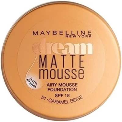 Obrázek Maybelline Dream Matný make up