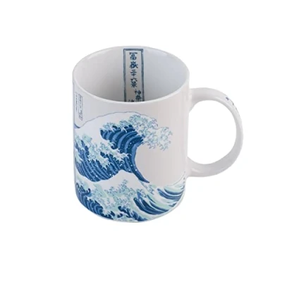 Obrázek Grupo Erik hrnek na čaj Hokusai Velká vlna před Kanagawa šálek kávu s objemem 300 ml, oficiální licence