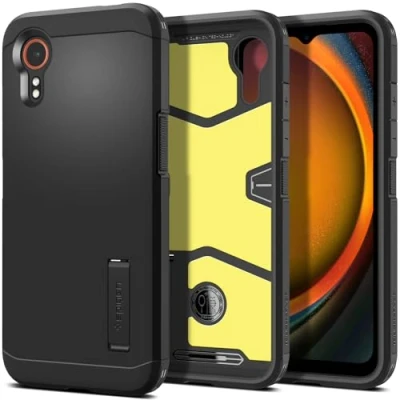 Obrázek Spigen Tough Armor pouzdro kompatibilní se Samsung Galaxy Xcover 7 černé