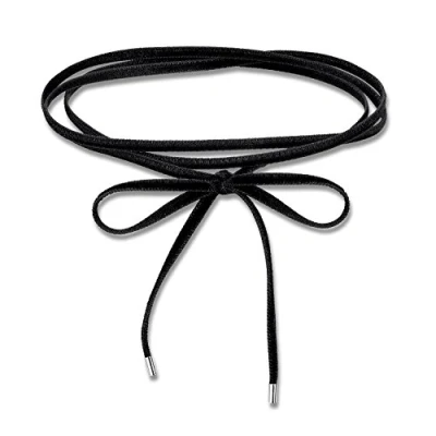Obrázek Thomas Sabo Dámský choker samet černý sterlingové stříbro 925 KE1729 331 11, Non Precious Metal, Bez drahokamu