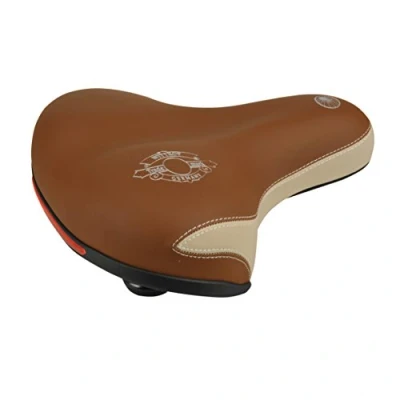Obrázek FISCHER Unisex Elastomer Cappuchino cestovní sedlo, cappuchino, jednotná velikost