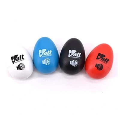 Obrázek VOLT Egg Shaker Set, 1086 4, 4er in den Versionen soft, medium, loud und heavy, das ultimative Set!