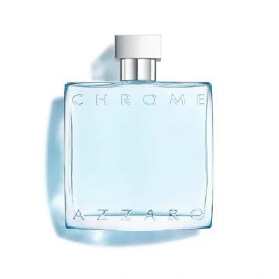 Obrázek Azzaro Parfém Chrome pro muže Eau de Toilette Spray Dlouhotrvající citrusově dřevitá pánská vůně 100 ml