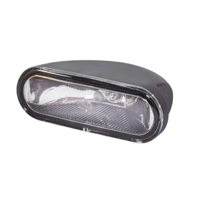 Obrázek HELLA Halogen/FF mlhový světlomet FF 75 12V obdélníkový čirý rozptylový kotouč pravý/levý 1NA 008 284 001