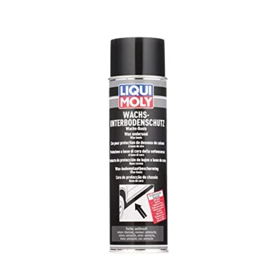 Obrázek LIQUI MOLY ochrana podkladu vosku antracitová/černá 500 ml karoserie podlahy výr. č.: 6100