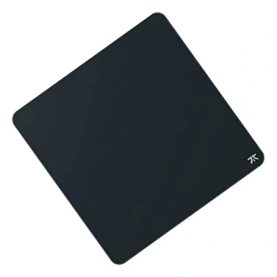 Obrázek Fnatic Dash XL Advanced Professional Gaming Mouse Mat for Esports with Stitched Edges and Non Slip Rubber Base, Level Surface (XL, Black, Mixed Fabric) 475 x 3 mm