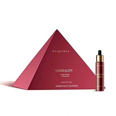 Obrázek Alqvimia Sensuality intimní olej hydratační a stimulující pro zónu ženy 5 ml