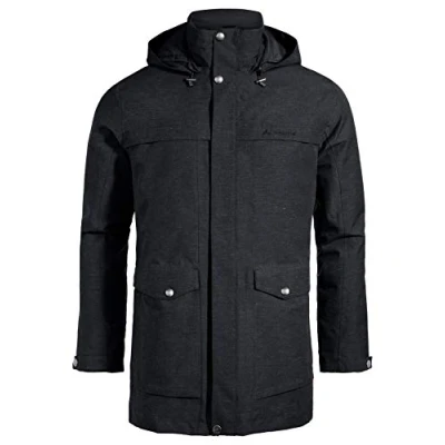 Obrázek VAUDE Pánská bunda Limford parka, black, M, 41601