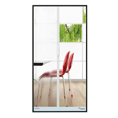 Obrázek Plastový rámeček Galeria od Walther , černá, 50 x 100 cm