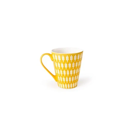 Obrázek Excelsa Enjoy Mug, Porzellan, Grün, 10 x 8.5 cm gelb
