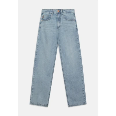 Obrázek Name it Nkfrose Džíny Straight Fit pro děti, Velikost: 128, Light blue bleached denim