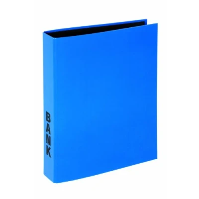 Obrázek Pagna desky 40851 06 lavice pořadač A4 Basic Colours, 2 Pro ramene mechanika, držákem Laminované Papír vazba, modrá