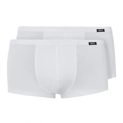 Obrázek Skiny pánské trunks 2 balení Cotton Advantage, bílá