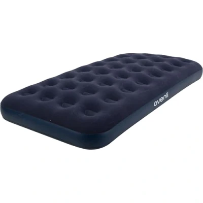 Obrázek AVENLI Kempinková nafukovací matrace pro 1 osobu 191x73x22 cm postel modrá
