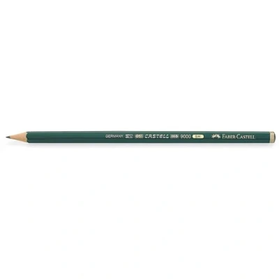 Obrázek FABER Castell 119015 tužka 9000, stupeň tvrdosti 5H