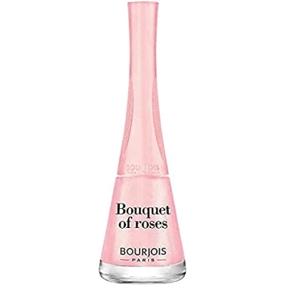 Obrázek Bourjois, Nagellack (Farbe 13 Bouquet of Roses) 3 x 9 ml (insgesamt 27 ml)