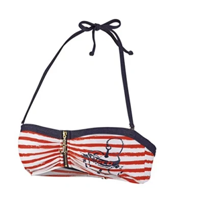Obrázek Beco Baby Carrier Dámské bikiny top, C up Sailors Romance horní díl bikin