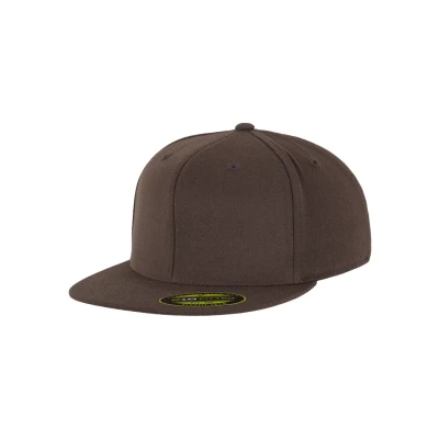 Obrázek Flexfit Premium Fitted Kšiltovka, Velikost: L/XL, Brown