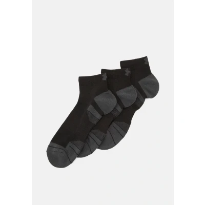 Obrázek Under Armour Performance TECH LOW 3 PACK Unisex Sportovní ponožky, Velikost: 36.5 42, Black/jet gray