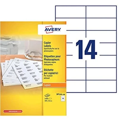 Obrázek Copier Address Label A4 (100)