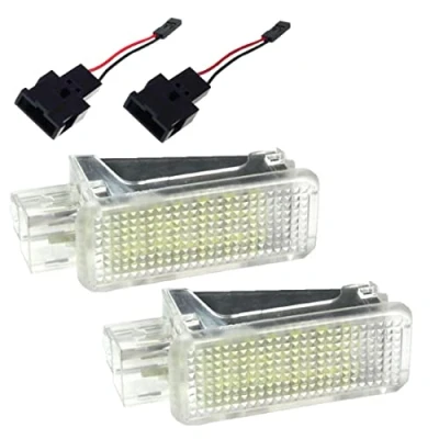 Obrázek Do!LED 2x ADR18 LED SMD vnitřní osvětlení prostor zavazadlového prostoru pro nohy nástup/osvětlení dveří xenonový vzhled