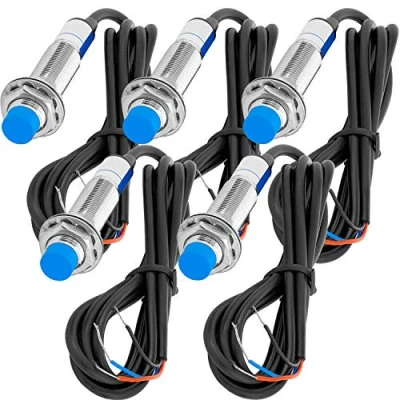 Obrázek AZDelivery 5 x LJ12 A3 4 Z/BX senzor přiblížení / spínač indukční kompatibilní s Arduino včetně e knihy!