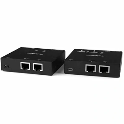 Obrázek StarTech.com HDMI über Cat6 Extender mit 4 Port USB, over Cat5 oder Cat 6, 1080p, 50m