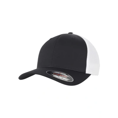 Obrázek Flexfit Kšiltovka, Velikost: S/M, Black/white