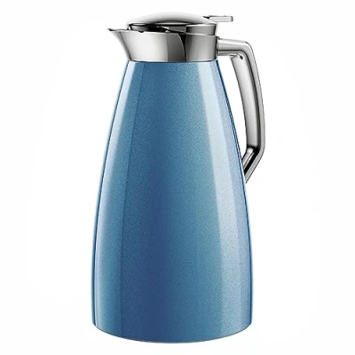 Obrázek Emsa F4140400 Plaza termoska 1 litr Aroma Diamond uzávěr Quick Tip modrá, XL