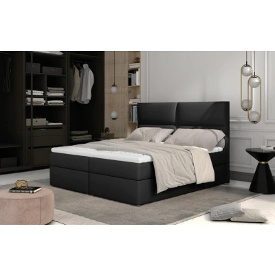 Obrázek Postel Amber 185x210 Materiál / Dekor: Ekokůže Soft 11