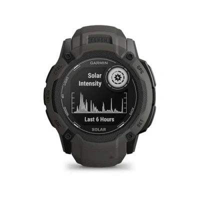 Obrázek Garmin Instinct 2X Solar chytré hodinky s GPS nekonečnou výdrží baterie v režimu smartwatch, více než 40 sportovních aplikací, Smart Notifications, Pay, stav tréninku, stáří fitness,