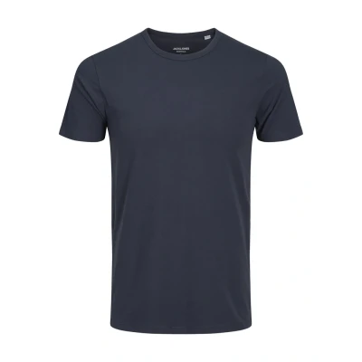 Obrázek Jack &amp; Jones Basic Oneck TEE Jednoduché tričko, Muži, Velikost: XS, Navy blue
