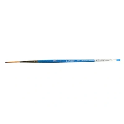 Obrázek Winsor &amp; Newton 5303002 Cotman štětec na akvarelové syntetické vlasy série 333 manipulaci, krátká násada s vynikající pružností, barevnou nosností a přesností bodů č. 2 1,8 mm